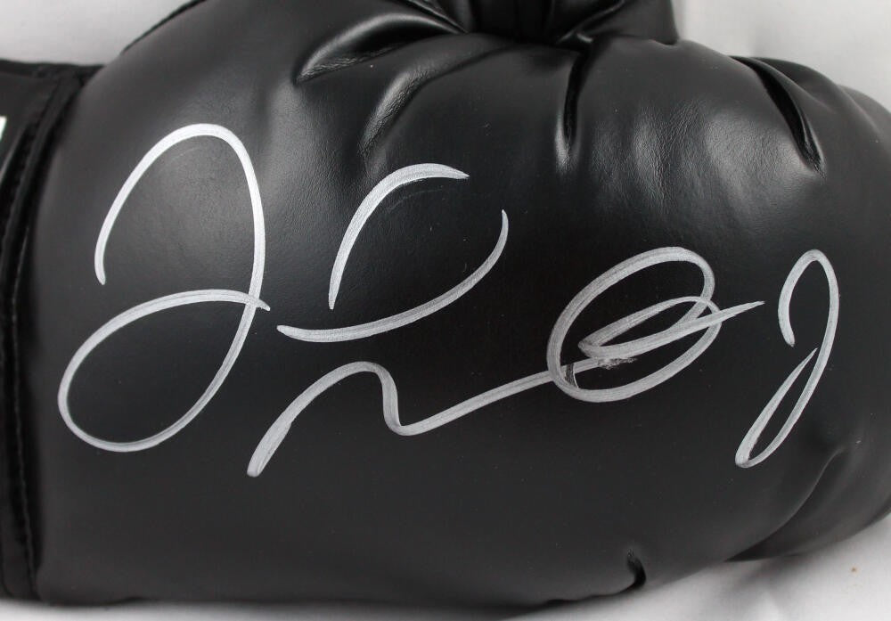 Floyd Mayweather Autographed Everlast Black Boxing Glove
