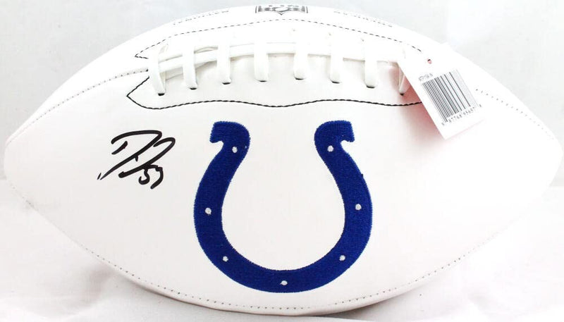 Darius Leonard Signed Indianapolis Colts Wilson Logo Football