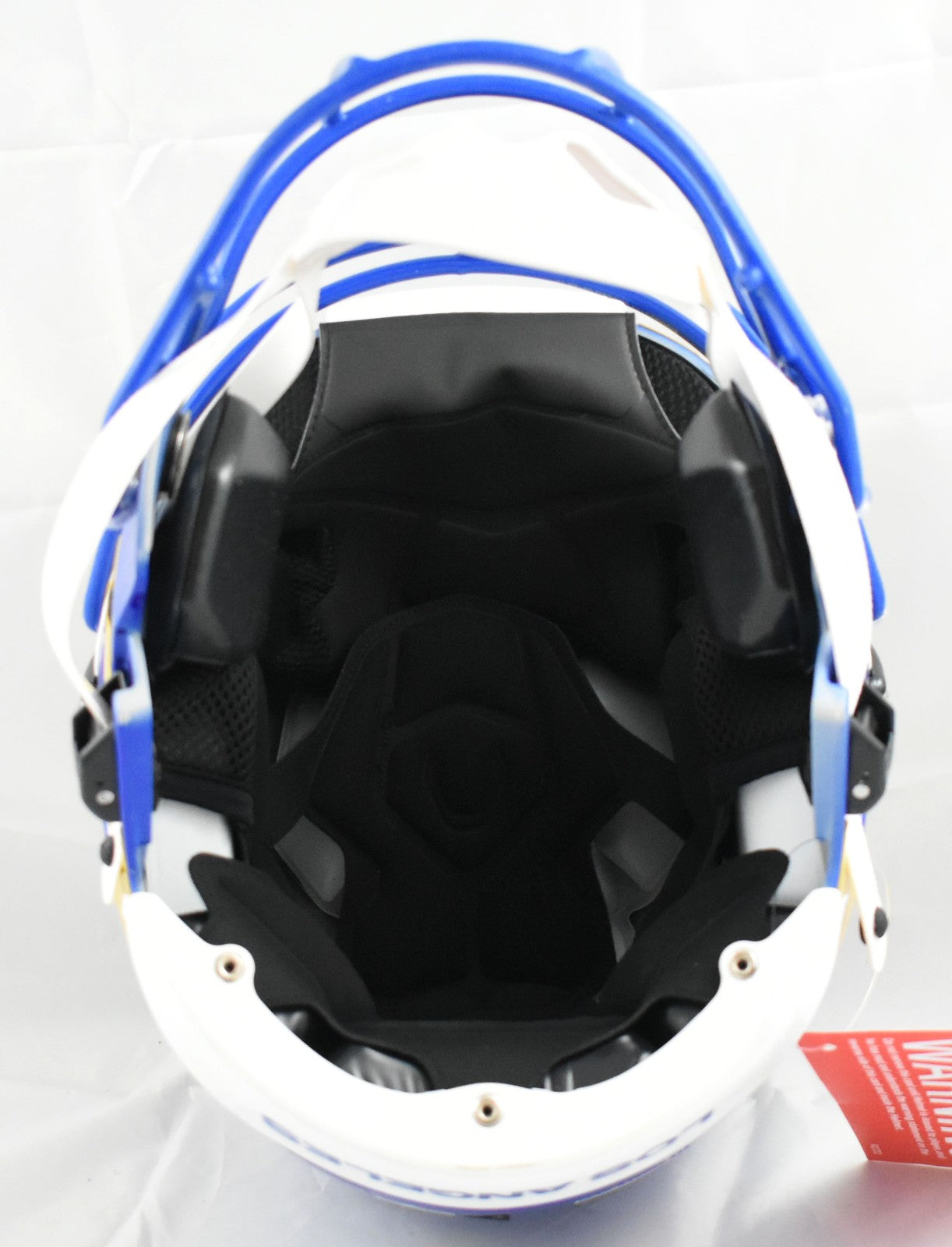 Torry Holt Autographed Los Angeles Rams Full Size Speedflex Helmet