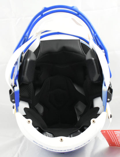 Torry Holt Autographed Los Angeles Rams Full Size Speedflex Helmet