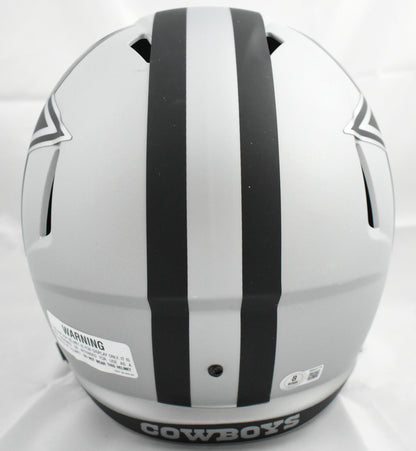 Michael Irvin Signed Dallas Cowboys Rave Speed Full Size Helmet