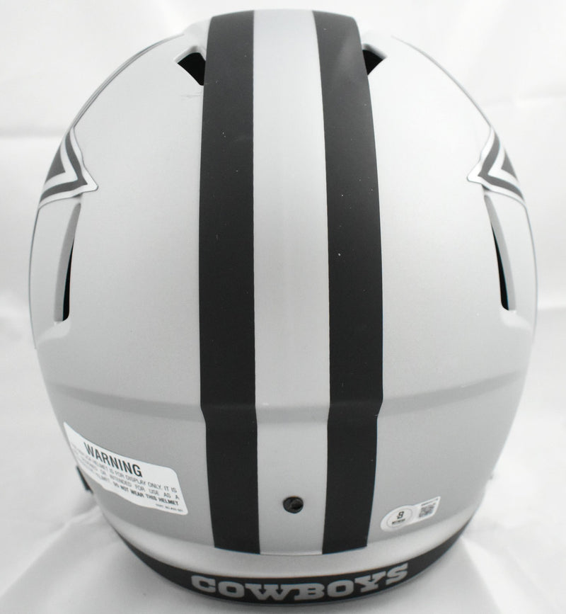 Michael Irvin Signed Dallas Cowboys Rave Speed Full Size Helmet