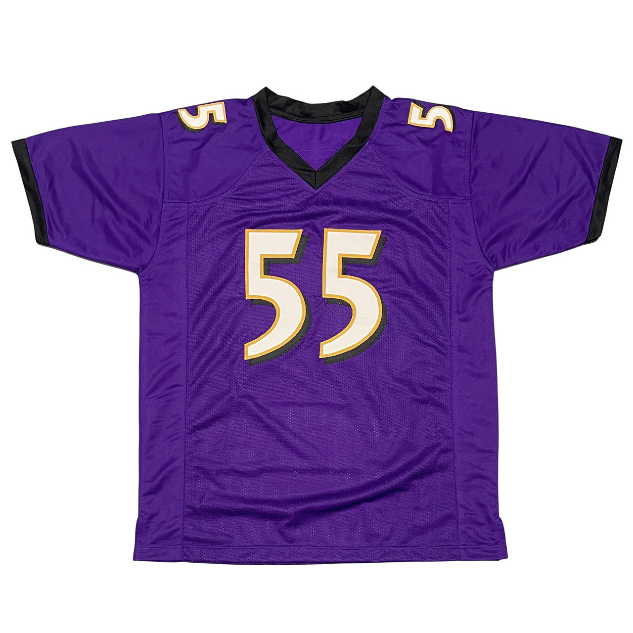 Terrell Suggs Signed Baltimore Ravens Custom Football Jersey