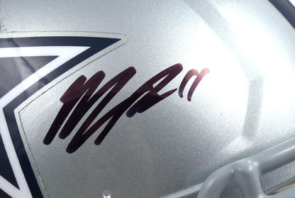 Micah Parsons Signed Dallas Cowboys Full Size Speed Authentic Helmet - Black
