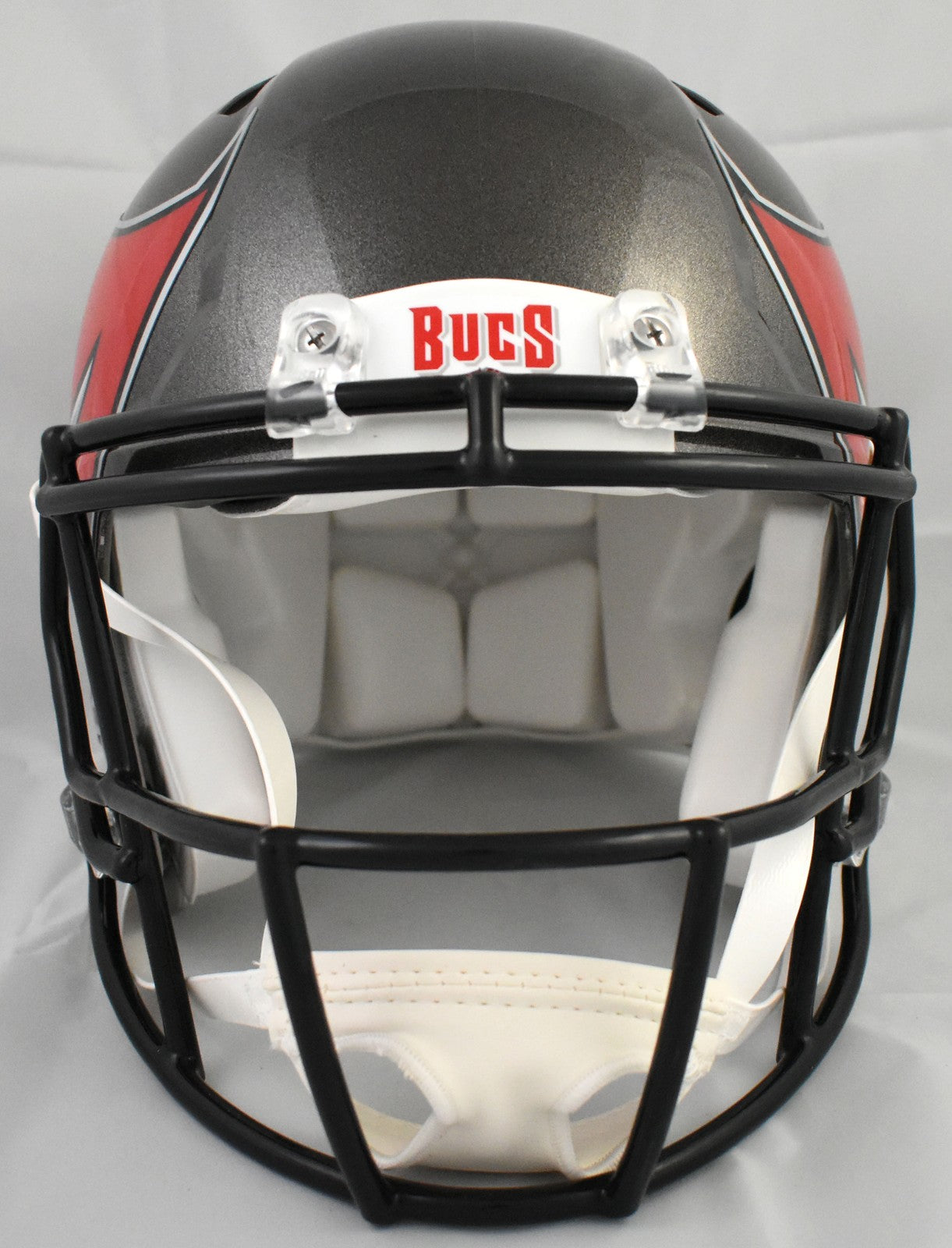 Mike Alstott Signed Tampa Bay Buccaneers Full Size Speed Authentic Helmet