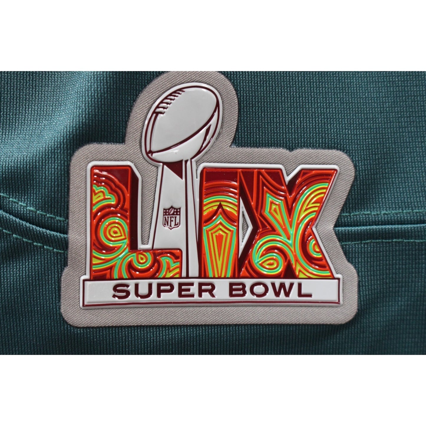 AJ Brown Autographed Philadelphia Eagles Super Bowl LIX Jersey
