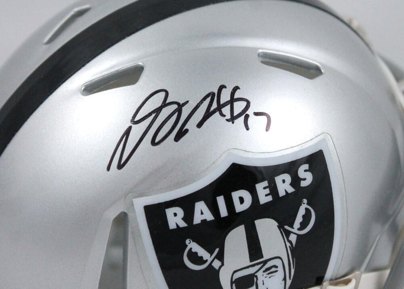 Davante Adams Autographed Las Vegas Raiders Mini Helmet
