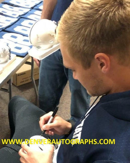 Mike Gesicki Penn State Nittany Lions Signed Riddell Mini Helmet