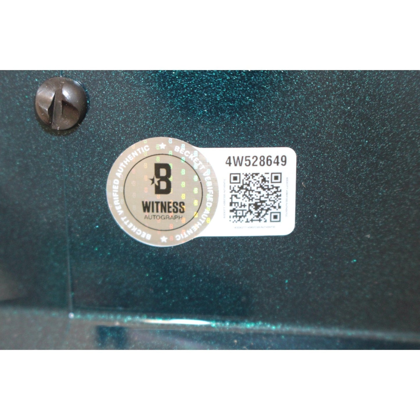 Brian Dawkins Philadelphia Eagles Signed Full Size Replica Helmet BAS