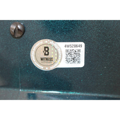 Brian Dawkins Philadelphia Eagles Signed Full Size Replica Helmet BAS