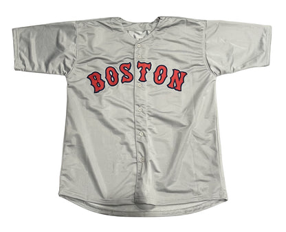 Brayan Bello Signed Boston Red Sox Custom Baseball Jersey