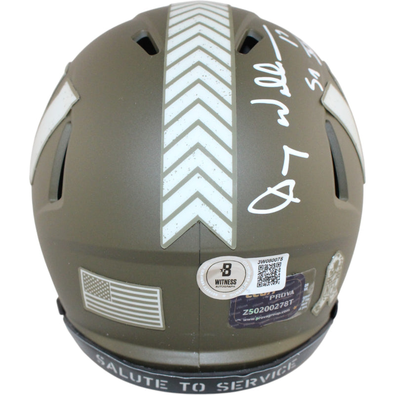 Doug Williams Autographed Washington Commanders 2022 STS Mini Helmet