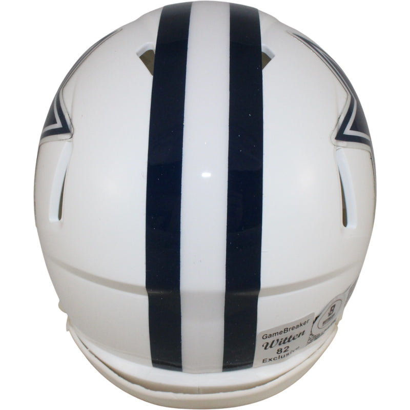 Jason Witten Autographed Dallas Cowboys 2022 Alternate Mini Helmet