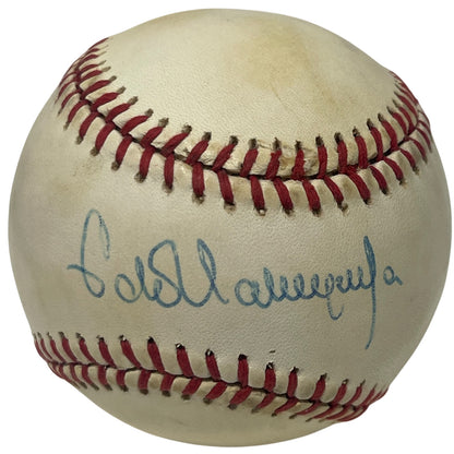 Fernando Valenzuela Signed Los Angeles Dodgers Rawlings NL Baseball JSA