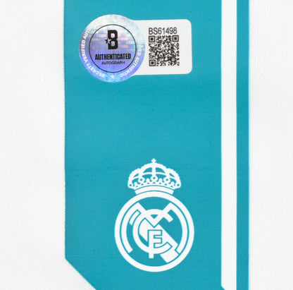Luka Modric Signed Real Madrid Home Jersey