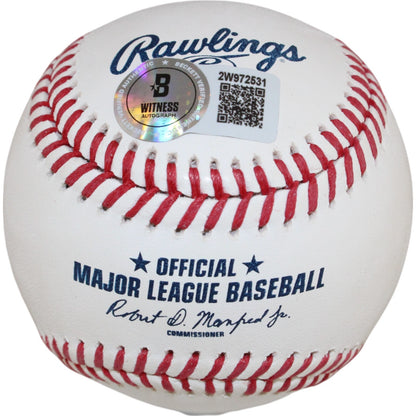 David Ortiz Autographed Boston Red Sox Official Major League Baseball