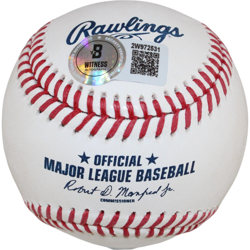 David Ortiz Autographed Boston Red Sox Official Major League Baseball