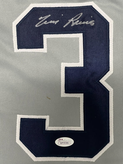 Tim Raines New York Yankees Signed Jersey (JSA COA) HOF