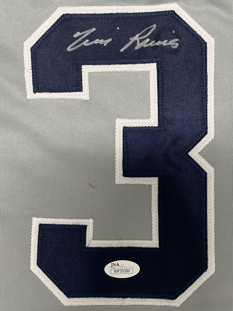 Tim Raines New York Yankees Signed Jersey (JSA COA) HOF