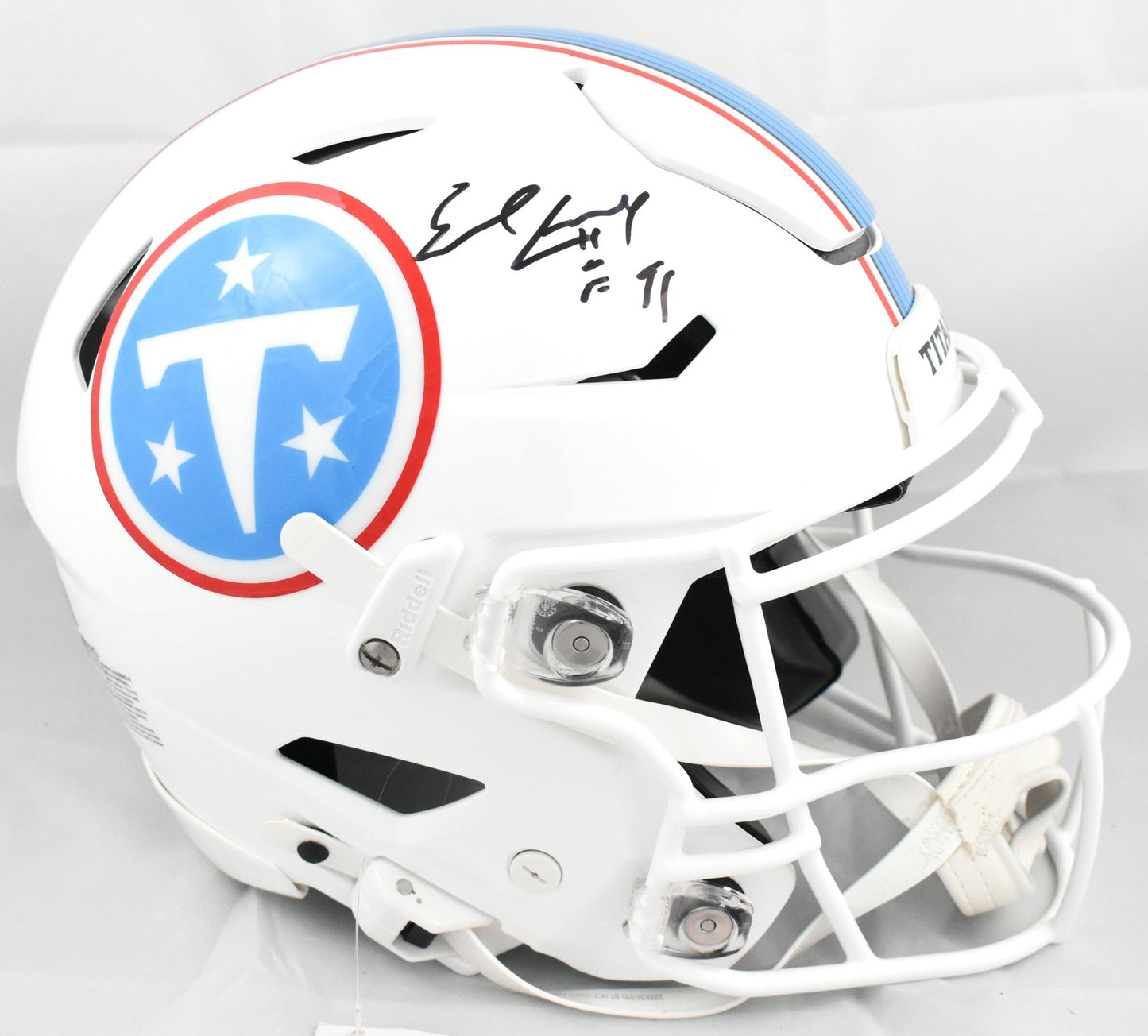 Earl Campbell Signed Tennessee Titans Full Size 2026 Speedflex Helmet