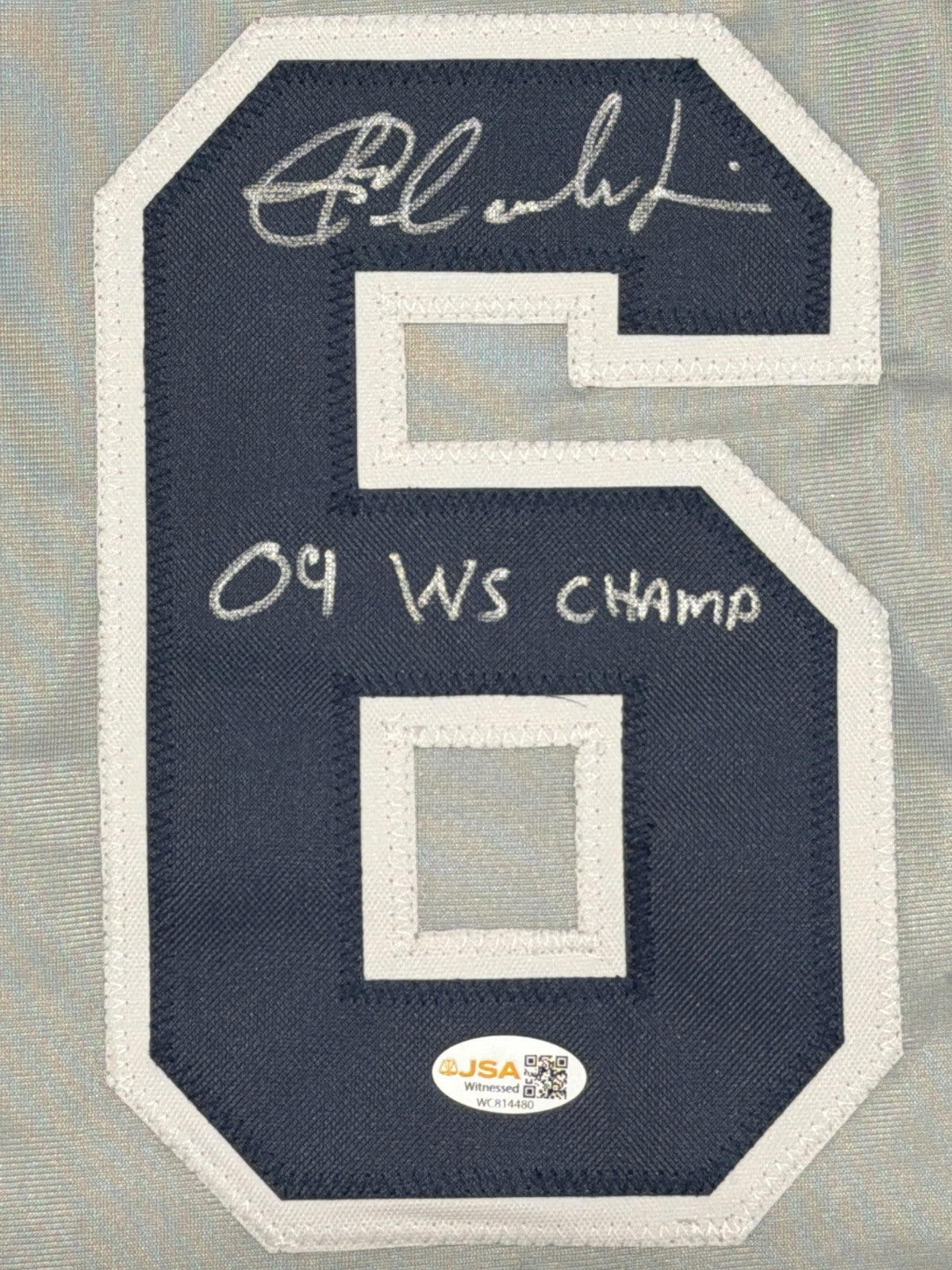 Joba Chamberlain Signed New York Yankees Jersey - 09 WS Champs