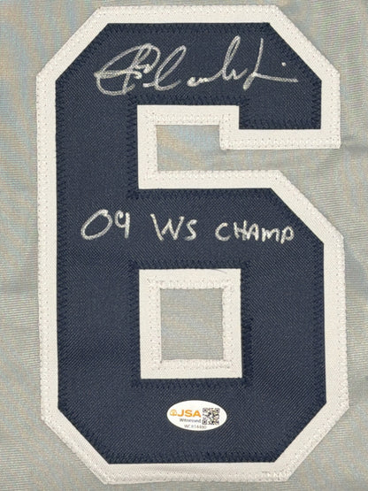 Joba Chamberlain Signed New York Yankees Jersey - 09 WS Champs