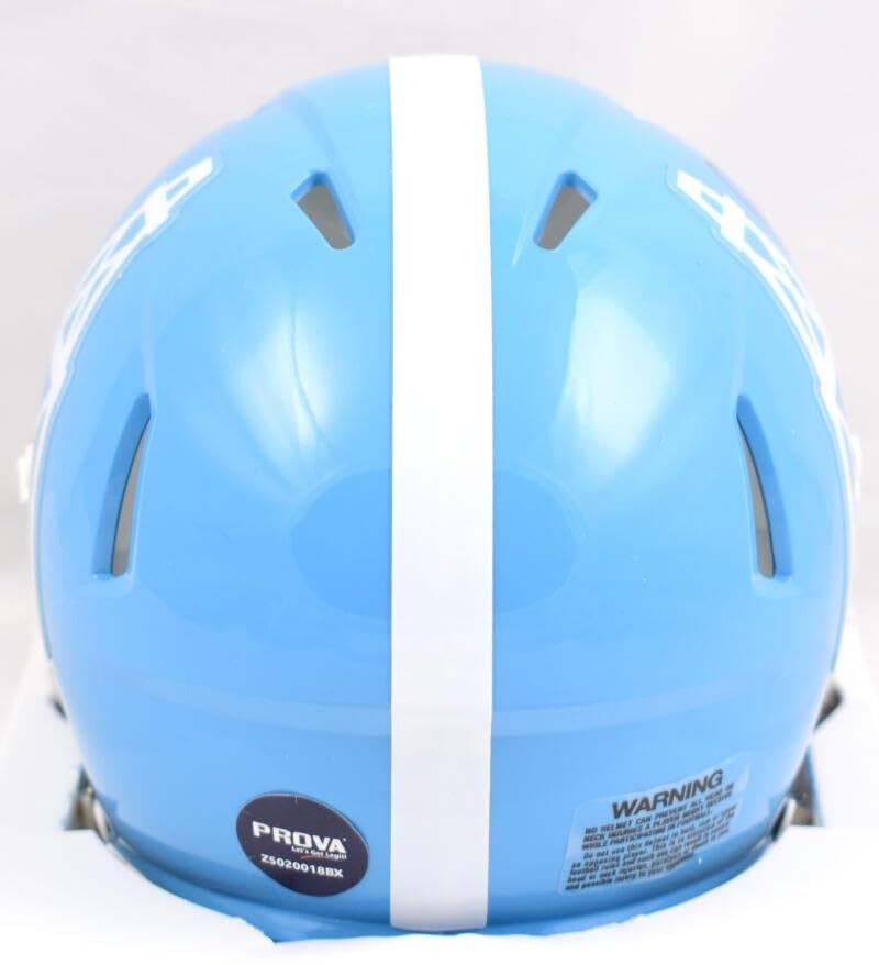 Bruce Matthews Signed Houston Oilers 1960-62 Speed Mini Helmet HOF