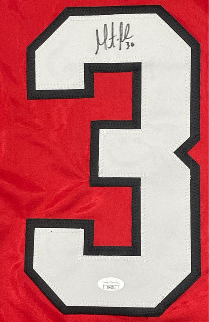 Martin Brodeur Autographed New Jersey Devils Custom Jersey (JSA COA)
