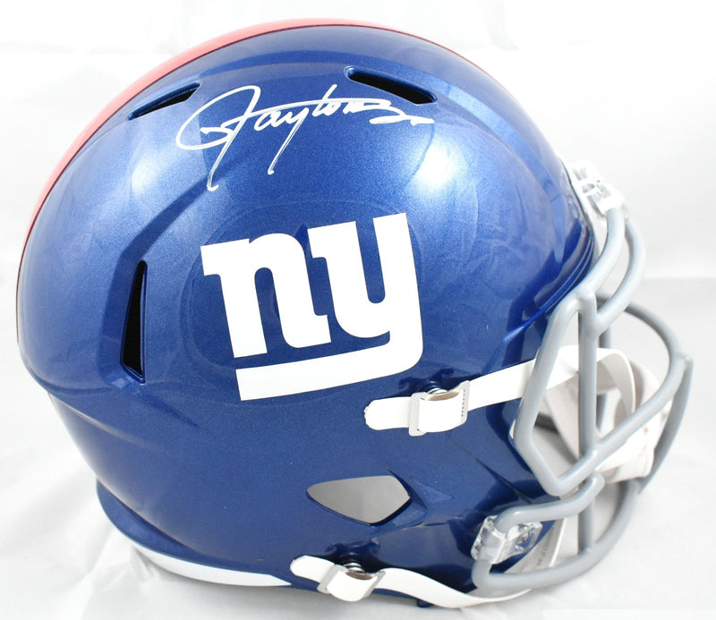 Lawrence Taylor Signed New York Giants Full Size Speed Helmet