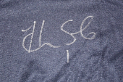Hope Solo Autographed Team USA Nike Blue Soccer Jersey