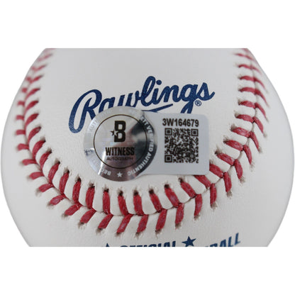 Billy Wagner Autographed Houston Astros Official Major League Baseball