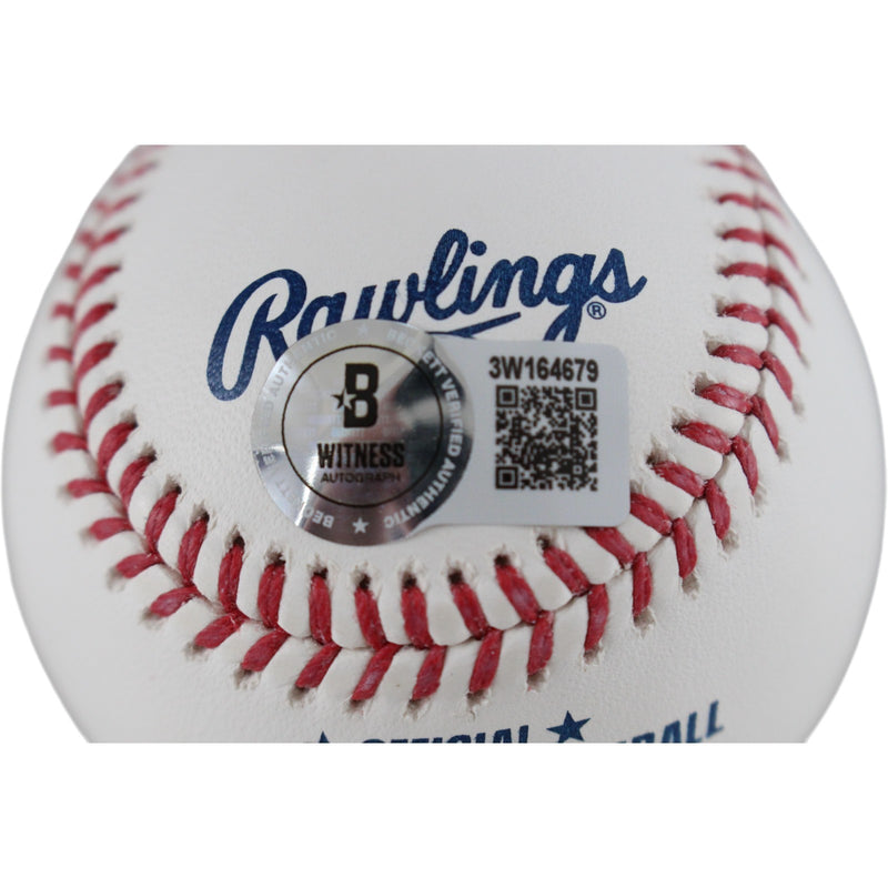Billy Wagner Autographed Houston Astros Official Major League Baseball
