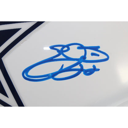 Emmitt Smith Autographed Dallas Cowboys 2022 Alternate Full Size Replica Helmet