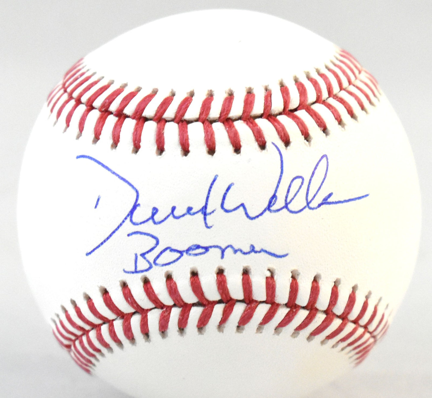 David Wells Autographed Official Major League Baseball - "Boomer" Inscribed