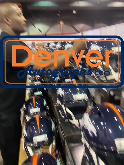Champ Bailey Denver Broncos Full Size Throwback Replica Helmet