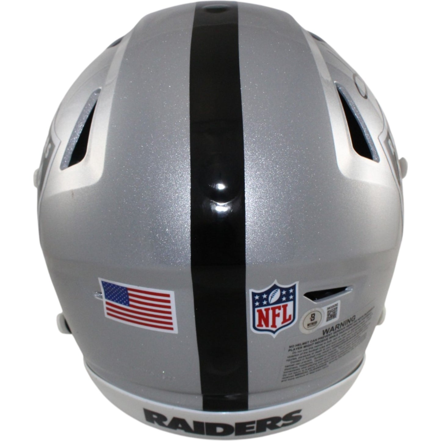 Howie Long Las Vegas Raiders Autographed Authentic SpeedFlex Helmet