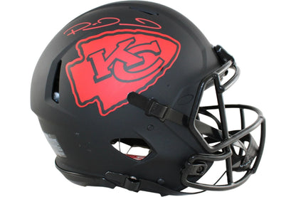 Patrick Mahomes Signed Kansas City Chiefs Eclipse Proline Helmet