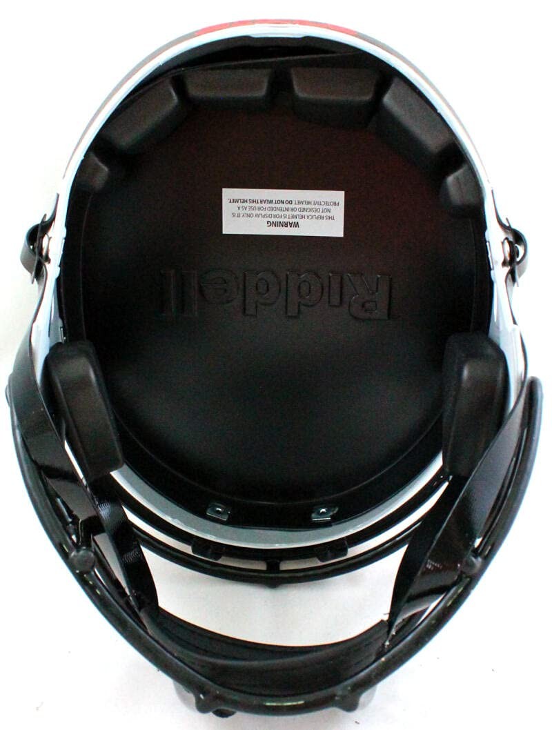 OJ Simpson Signed Buffalo Bills Full Size Lunar Speed Helmet (HOF)