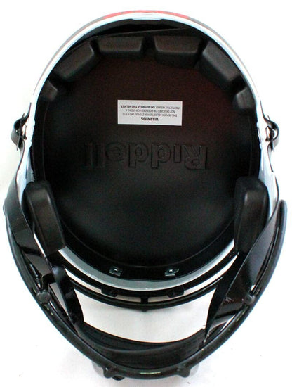 OJ Simpson Signed Buffalo Bills Full Size Lunar Speed Helmet (HOF)