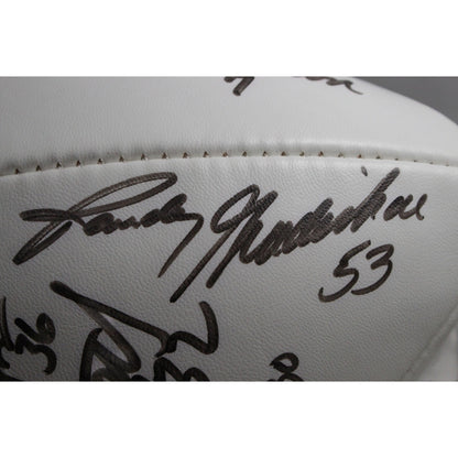1977 Denver Broncos Team Signed Multi-Signature Football (15 Sigs)