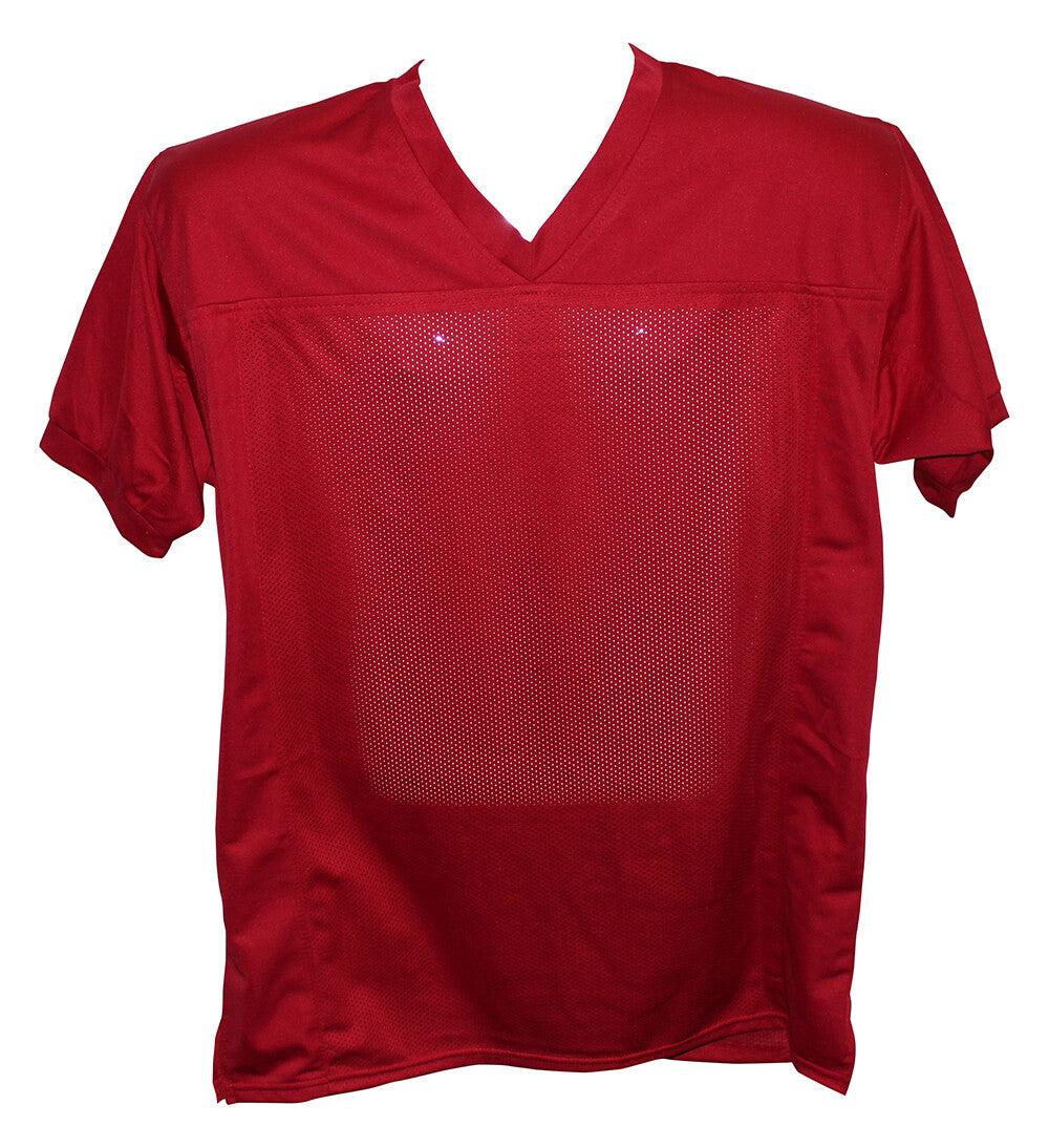 Steve Owens, Billy Sims & Jason White Signed Oklahoma Sooners Custom Jersey