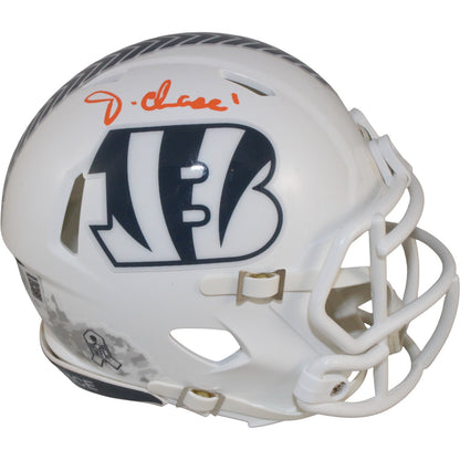 Ja'Marr Chase Cincinnati Bengals Autographed 2024 STS Mini Helmet