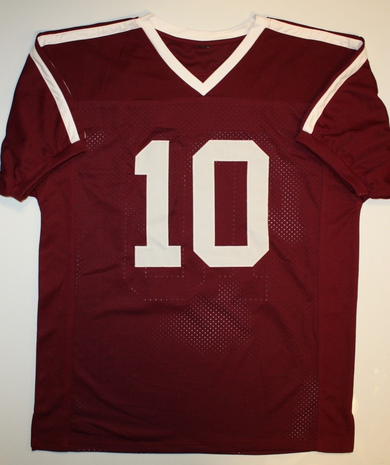 Sean Porter Autographed Maroon Custom Jersey