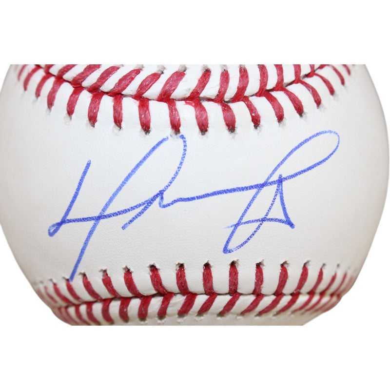 David Ortiz Autographed Boston Red Sox Baseball "This is Our F'n City"