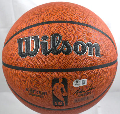 Chauncey Billups Autographed Official NBA Wilson Basketball
