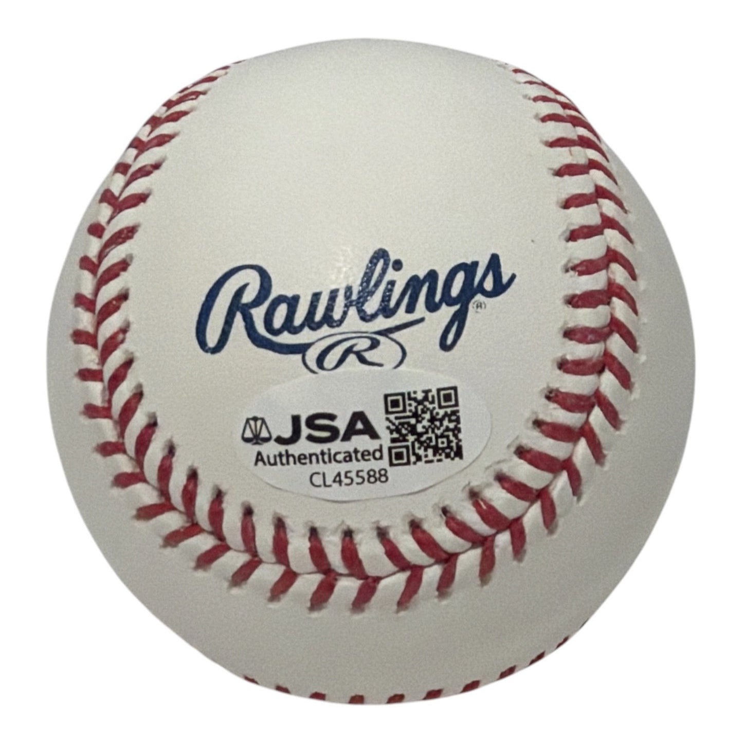 Jeff Bagwell Signed Houston Astros Hall of Fame Logo Baseball