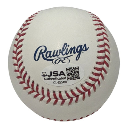 Jeff Bagwell Signed Houston Astros Hall of Fame Logo Baseball