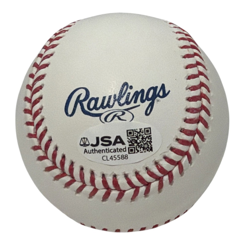 Jeff Bagwell Signed Houston Astros Hall of Fame Logo Baseball