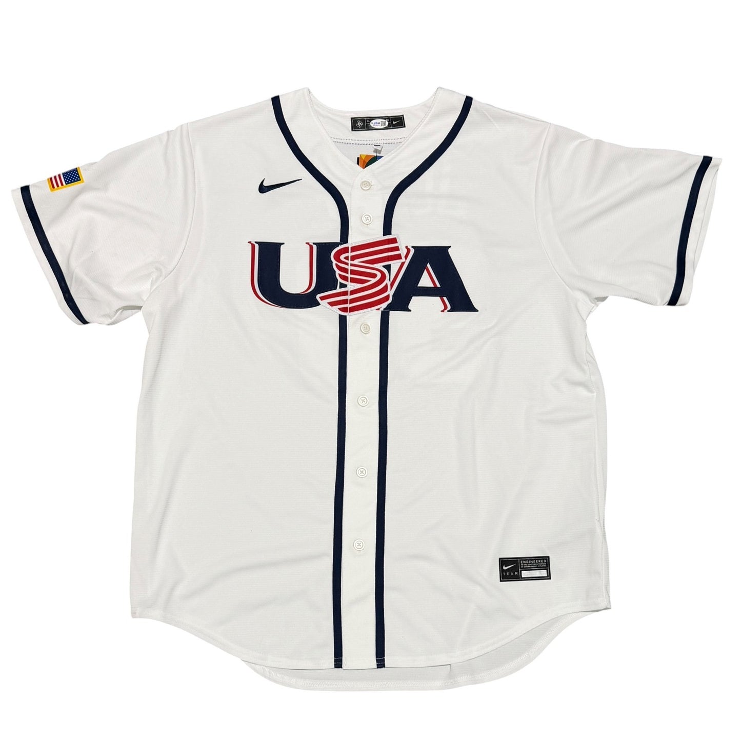 Aaron Judge Autographed USA World Baseball Classic Nike Jersey JSA LOA