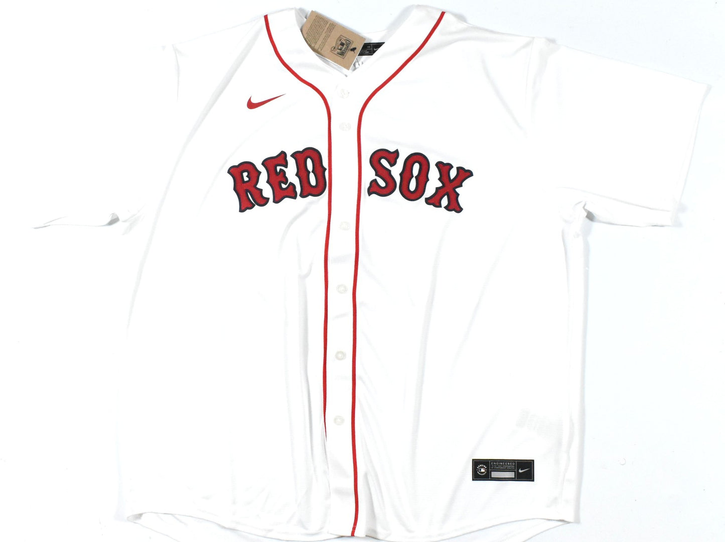 David Ortiz Autographed Boston Red Sox Nike Cooperstown Jersey